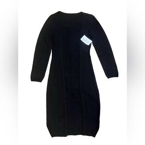 Black Sweater Dress